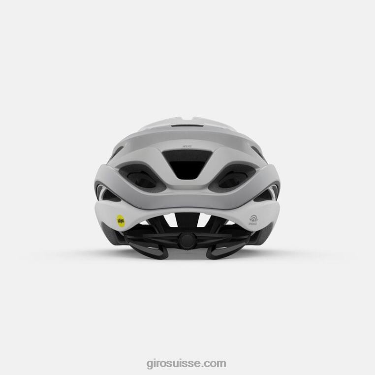 blanc mat/fondu argenté 00N84N279 unisexe casque sphérique helios Giro
