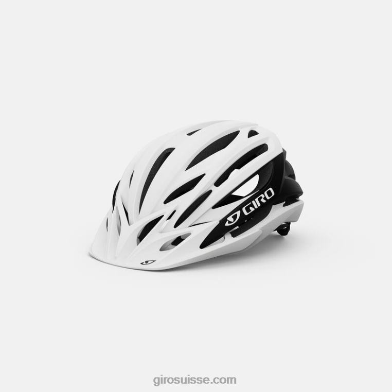 blanc mat/noir 00N84N583 unisexe casque artex mips Giro