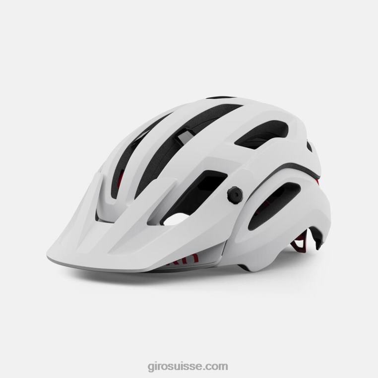 blanc mat/noir 00N84N591 unisexe casque sphérique manifeste Giro