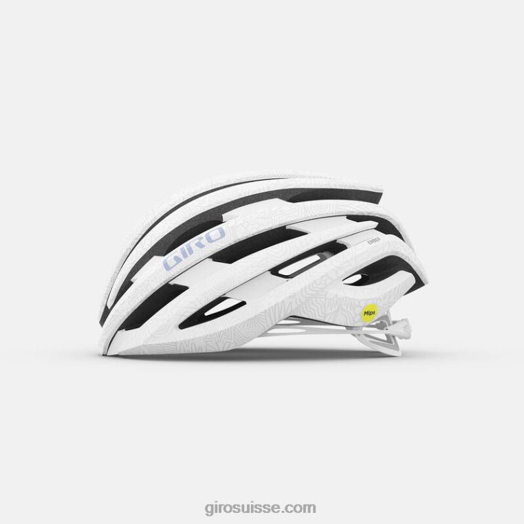 blanc perle mat 00N84N1186 femmes casque braise mips Giro