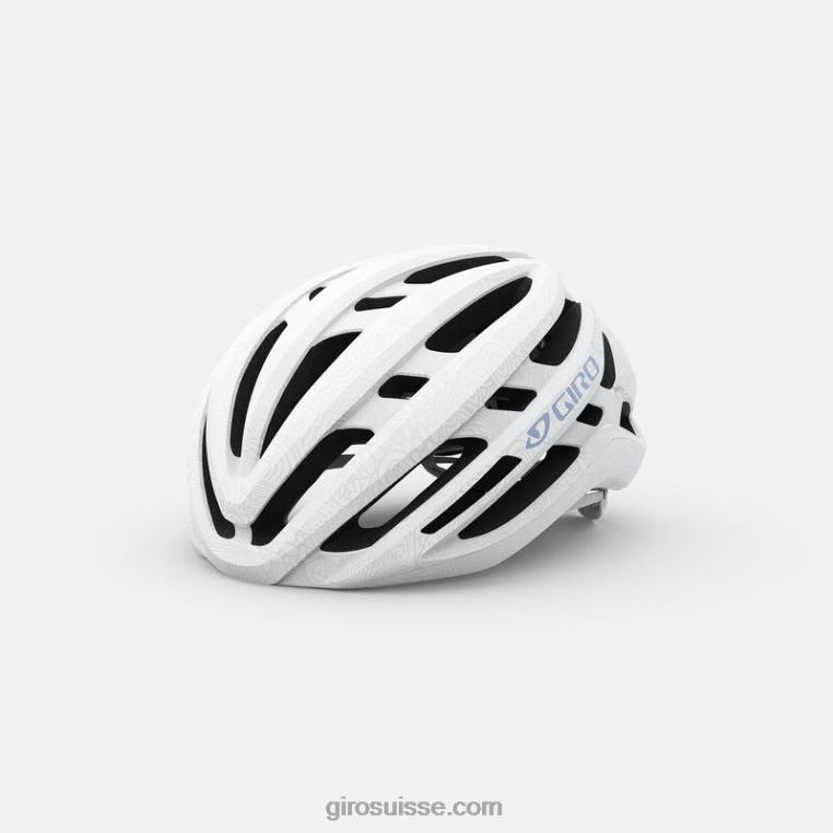 blanc perle mat 00N84N1213 femmes casque agilis mips Giro