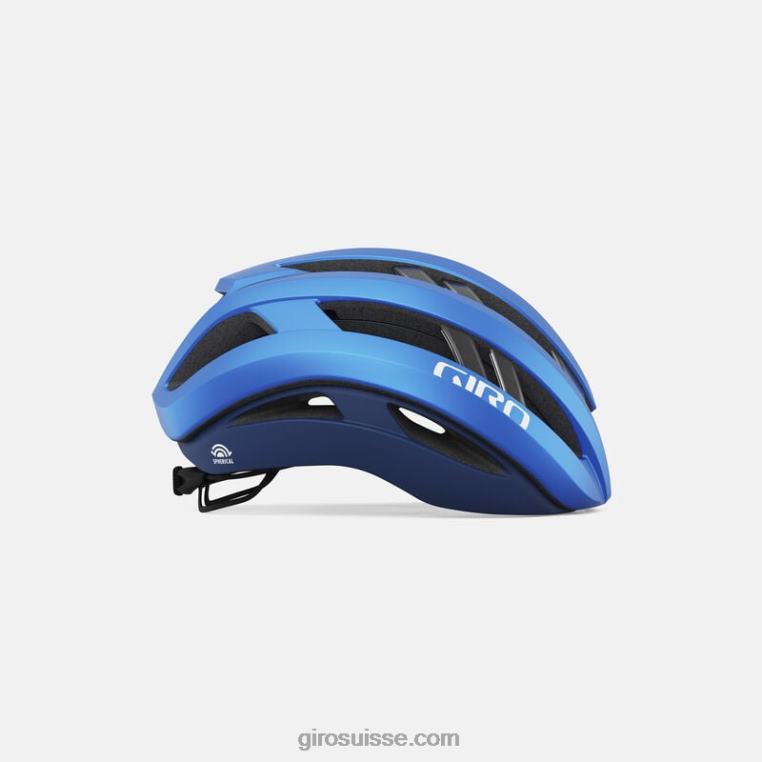 bleu ano mat 00N84N1 unisexe casque sphérique aries Giro