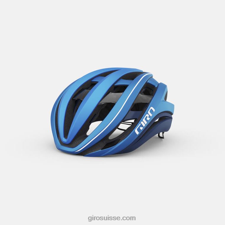 bleu ano mat 00N84N27 unisexe casque sphérique d'éther Giro
