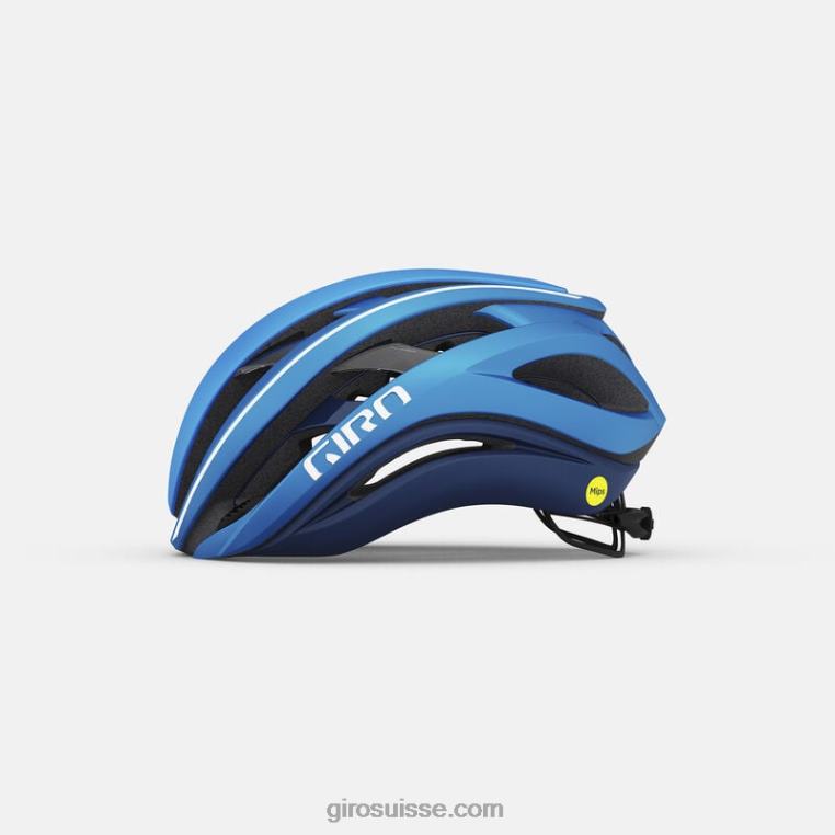 bleu ano mat 00N84N27 unisexe casque sphérique d'éther Giro