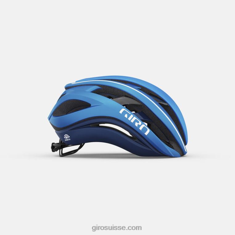 bleu ano mat 00N84N27 unisexe casque sphérique d'éther Giro