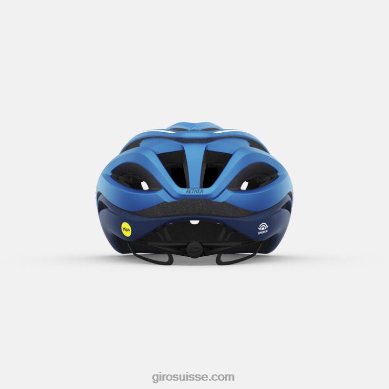 bleu ano mat 00N84N27 unisexe casque sphérique d'éther Giro
