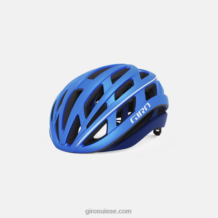 bleu ano mat 00N84N29 unisexe casque sphérique helios Giro