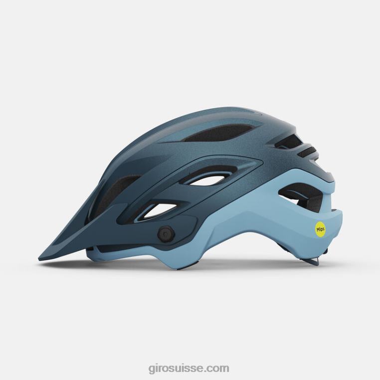 bleu port ano mat 00N84N537 femmes casque sphérique de mérite Giro