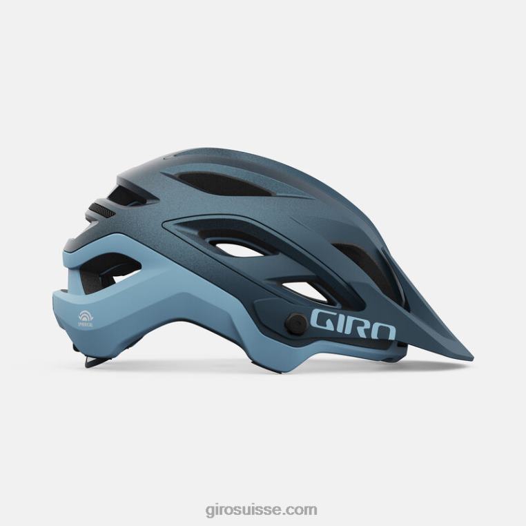 bleu port ano mat 00N84N537 femmes casque sphérique de mérite Giro