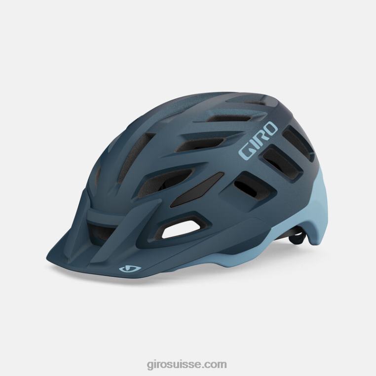 bleu port ano mat 00N84N669 femmes casque radix mips Giro