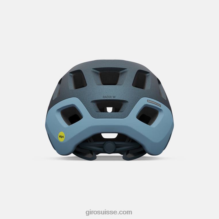 bleu port ano mat 00N84N669 femmes casque radix mips Giro