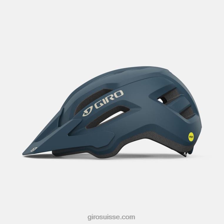 bleu port mat 00N84N319 unisexe montage casque mips ii Giro