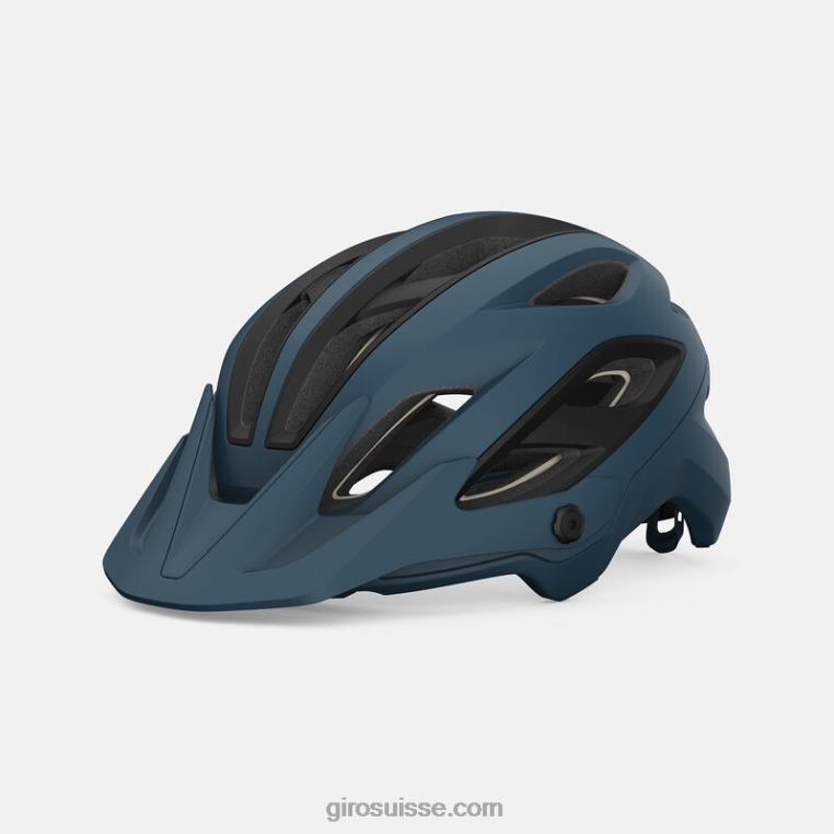 bleu port mat 00N84N474 unisexe casque sphérique de mérite Giro