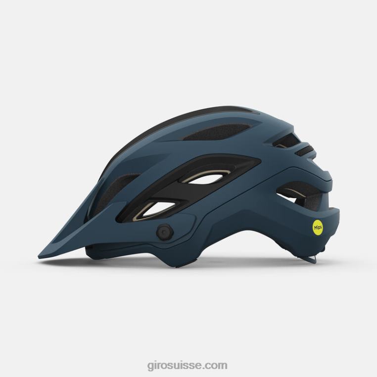 bleu port mat 00N84N474 unisexe casque sphérique de mérite Giro