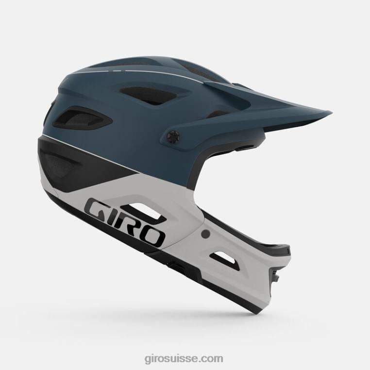 bleu port mat 00N84N555 unisexe casque mips switchblade Giro