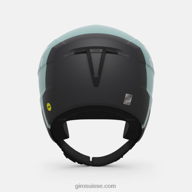 charbon mat/brise fraîche 00N84N948 unisexe casque s'efforcer mips Giro