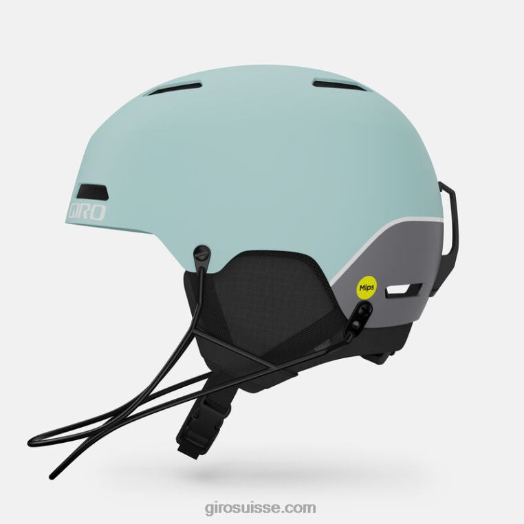charbon mat/brise fraîche 00N84N957 unisexe casque ledge sl mips Giro