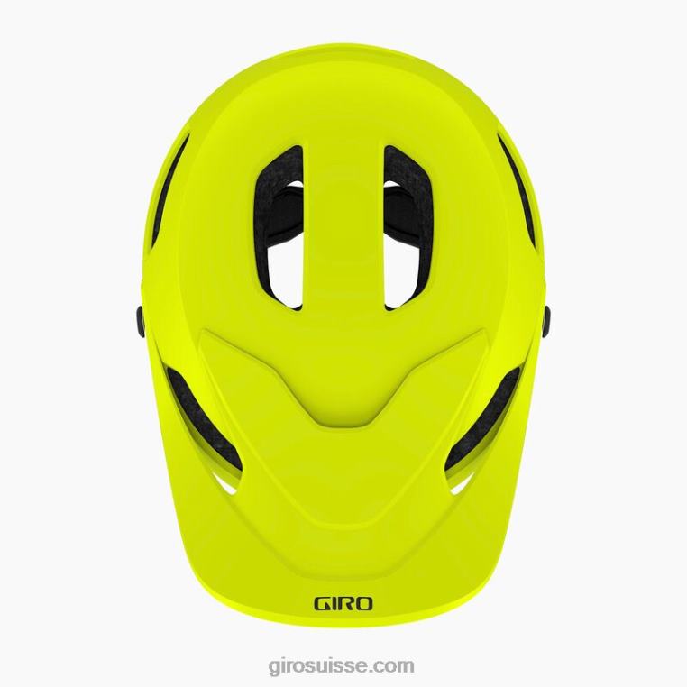 citron mat 00N84N282 unisexe casque sphérique tyran Giro