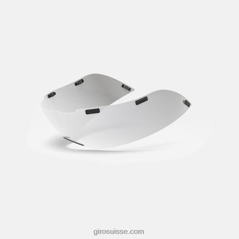 clair/éclair argenté 00N84N449 unisexe bouclier de casque aerohead Giro