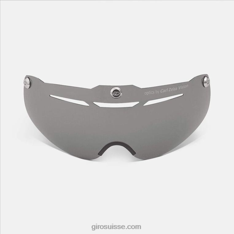 éclair d'argent 00N84N433 unisexe bouclier pour casque d'attaque aérienne Giro