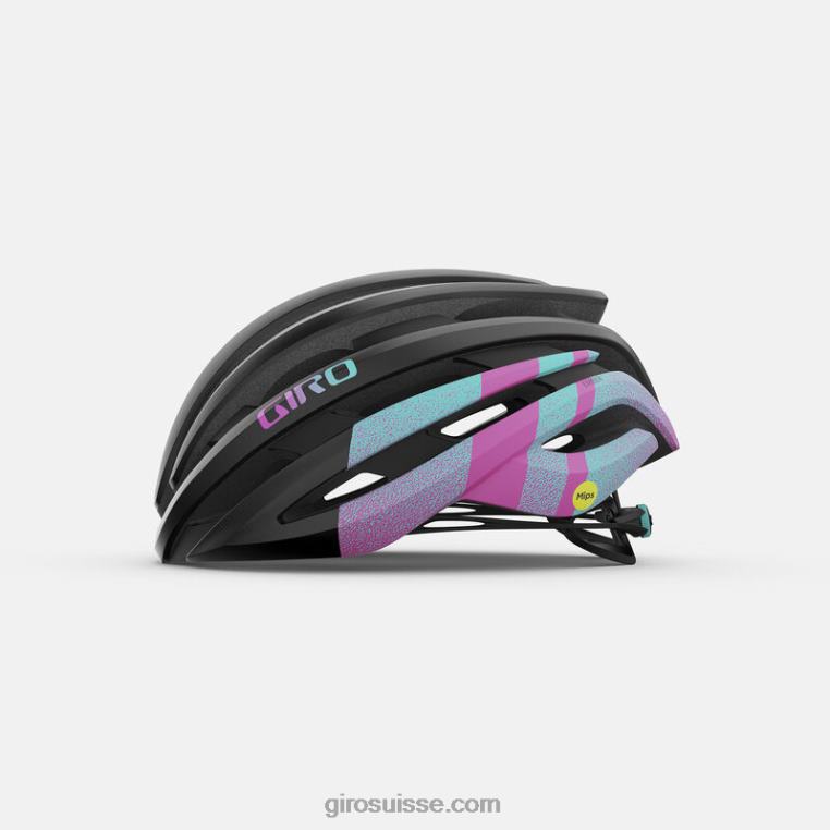 degré noir mat 00N84N576 femmes casque braise mips Giro