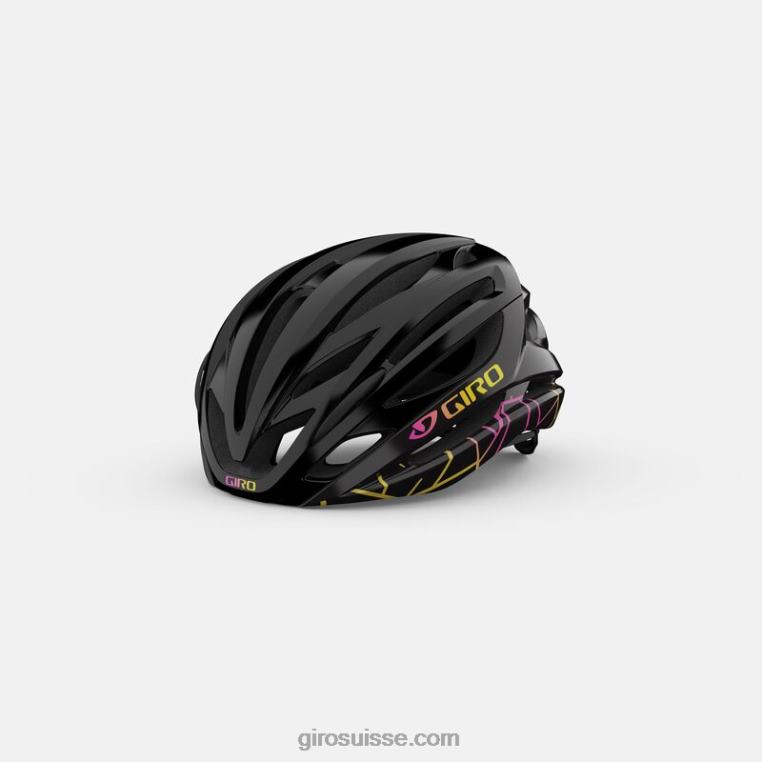 engouement noir 00N84N662 femmes casque seyen mips Giro