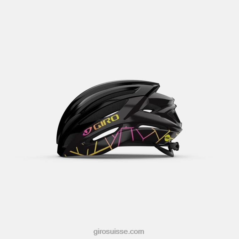 engouement noir 00N84N662 femmes casque seyen mips Giro