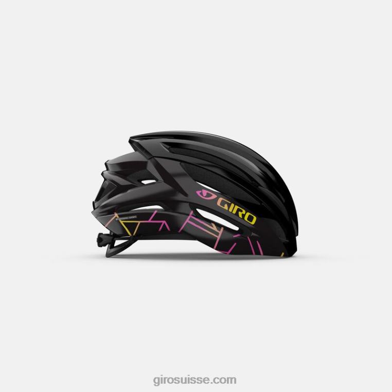engouement noir 00N84N662 femmes casque seyen mips Giro