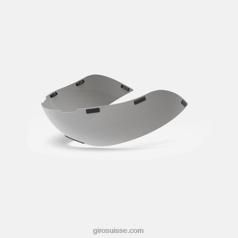 flash gris/argent 00N84N1100 unisexe bouclier de casque aerohead Giro