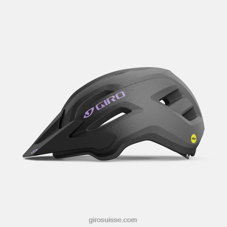 fondu de titane mat 00N84N1106 femmes montage casque mips ii Giro