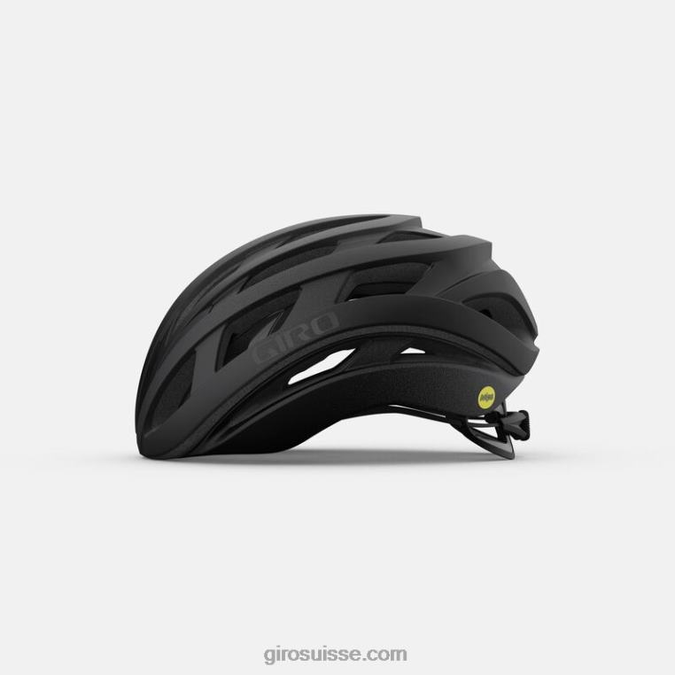 fondu noir mat 00N84N277 unisexe casque sphérique helios Giro