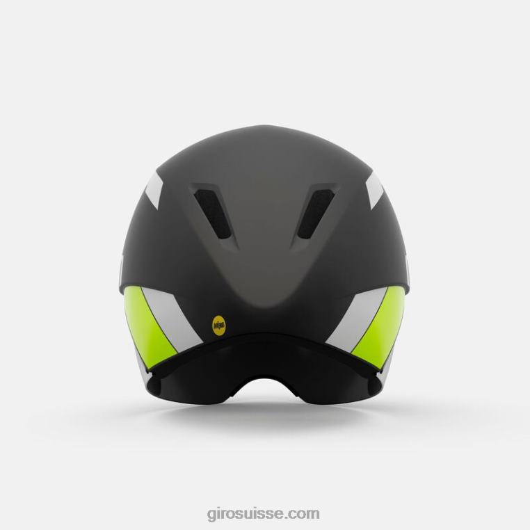 fondu noir mat/jaune surligné 00N84N33 unisexe casque aerohead mips Giro