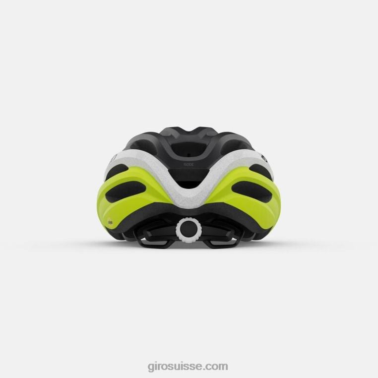 fondu noir mat/jaune surligné 00N84N559 unisexe casque isode mips Giro