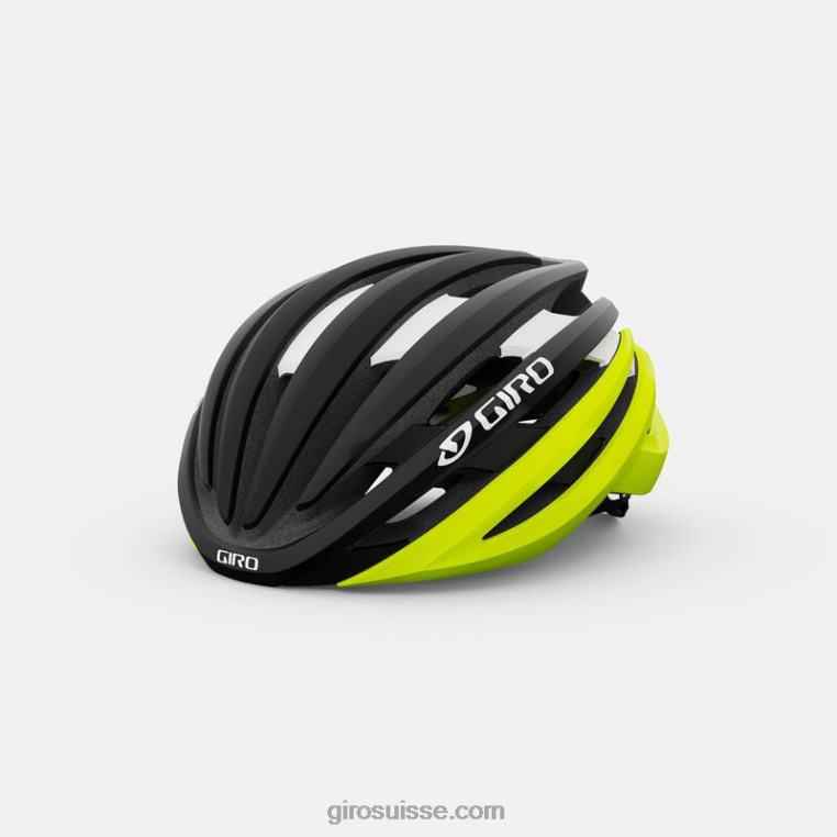 fondu noir/surbrillance jaune 00N84N117 unisexe casque cendré mips Giro