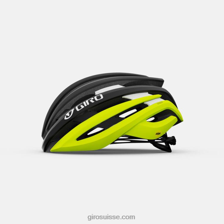 fondu noir/surbrillance jaune 00N84N117 unisexe casque cendré mips Giro