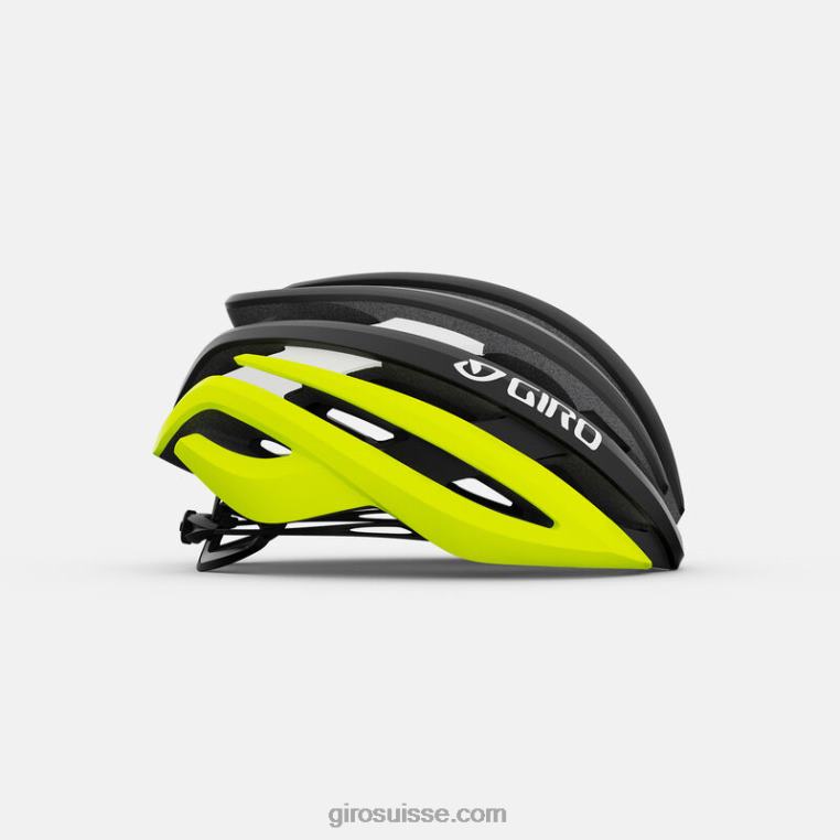fondu noir/surbrillance jaune 00N84N117 unisexe casque cendré mips Giro