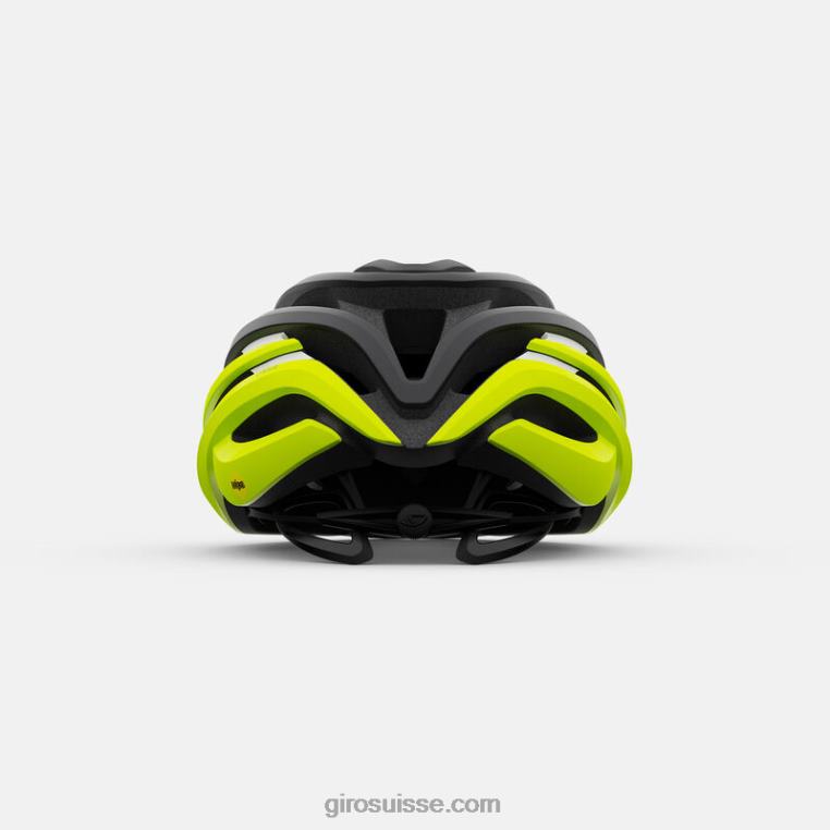 fondu noir/surbrillance jaune 00N84N117 unisexe casque cendré mips Giro