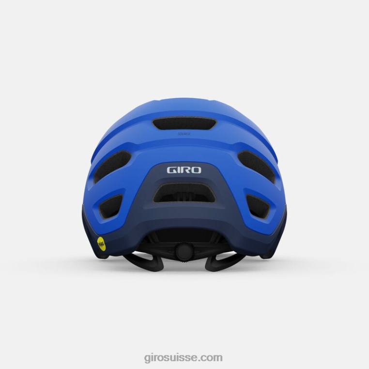 garniture bleu mat 00N84N551 unisexe casque source mips Giro