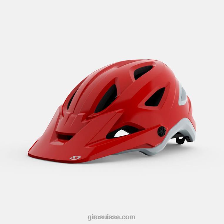 garniture mate rouge 00N84N1092 unisexe casque montaro mips Giro