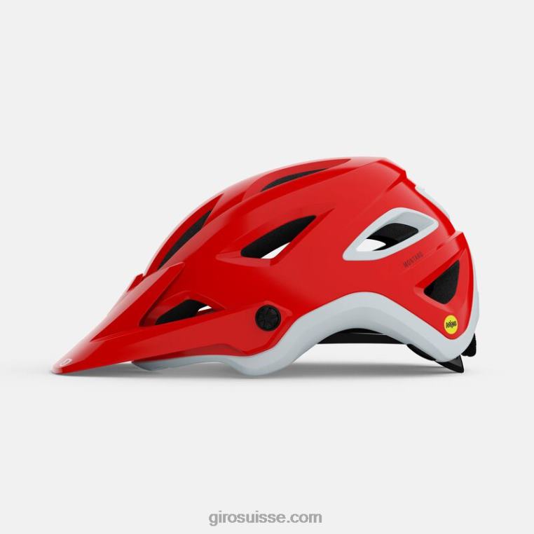 garniture mate rouge 00N84N1092 unisexe casque montaro mips Giro