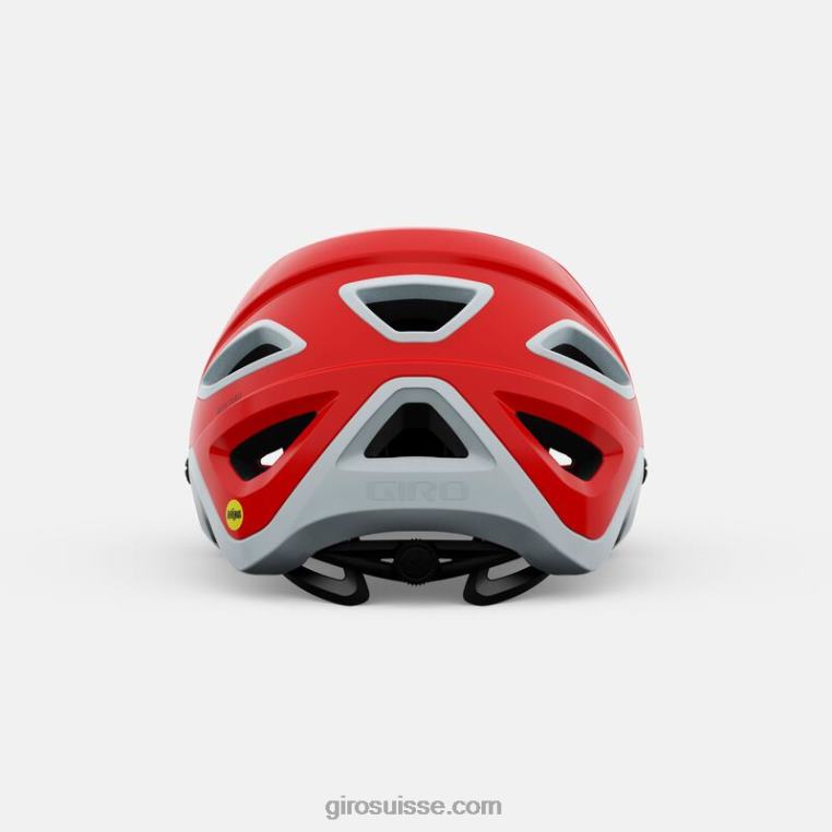 garniture mate rouge 00N84N1092 unisexe casque montaro mips Giro