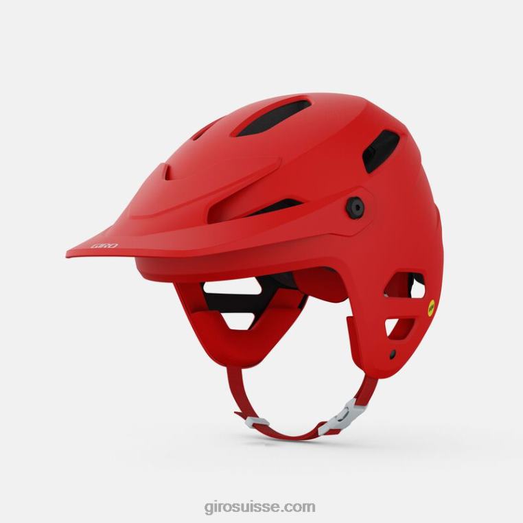 garniture mate rouge 00N84N286 unisexe casque sphérique tyran Giro