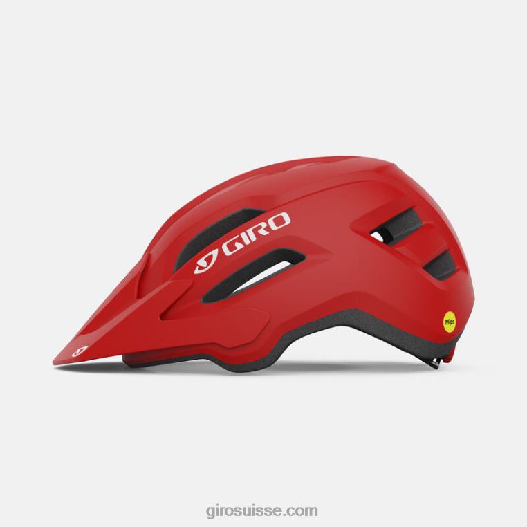 garniture mate rouge 00N84N323 unisexe montage casque mips ii Giro