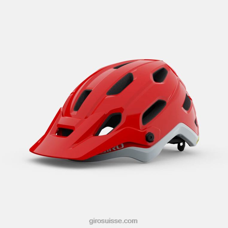garniture mate rouge 00N84N552 unisexe casque source mips Giro