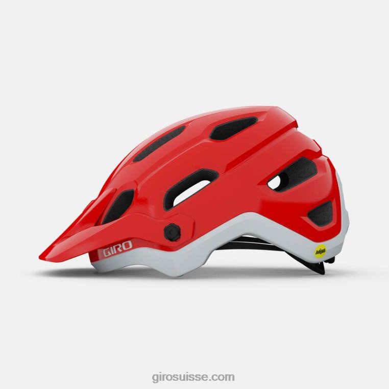 garniture mate rouge 00N84N552 unisexe casque source mips Giro