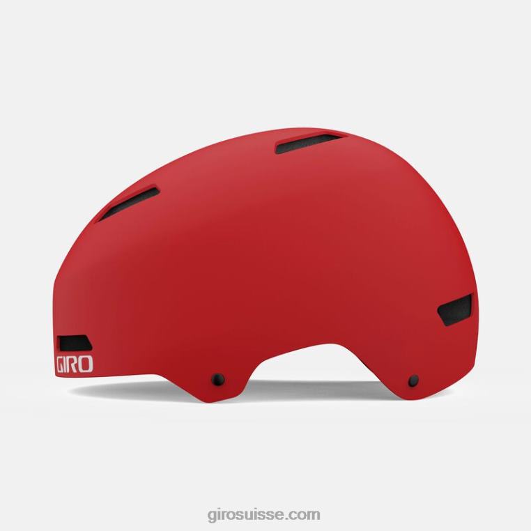 garniture mate rouge 00N84N568 unisexe quart de casque Giro