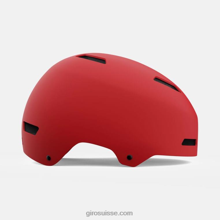 garniture mate rouge 00N84N568 unisexe quart de casque Giro