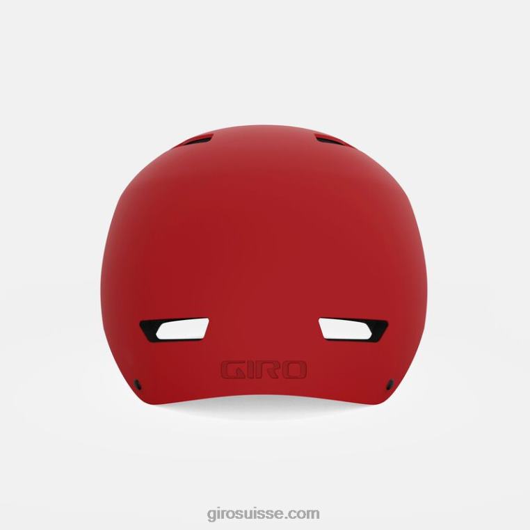 garniture mate rouge 00N84N568 unisexe quart de casque Giro