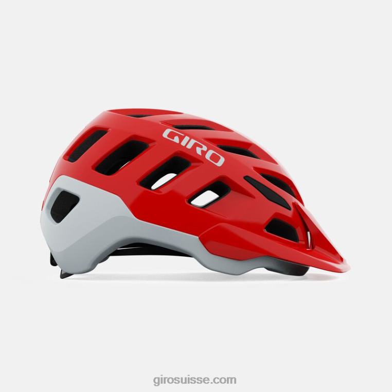 garniture mate rouge 00N84N630 unisexe casque radix mips Giro