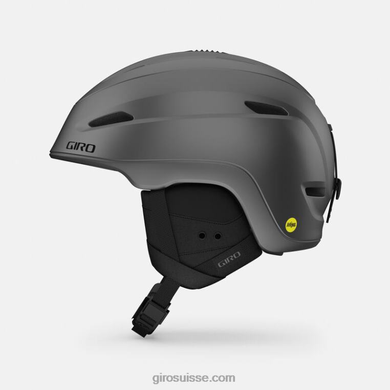 graphite mat 00N84N1051 unisexe casque zone mips Giro